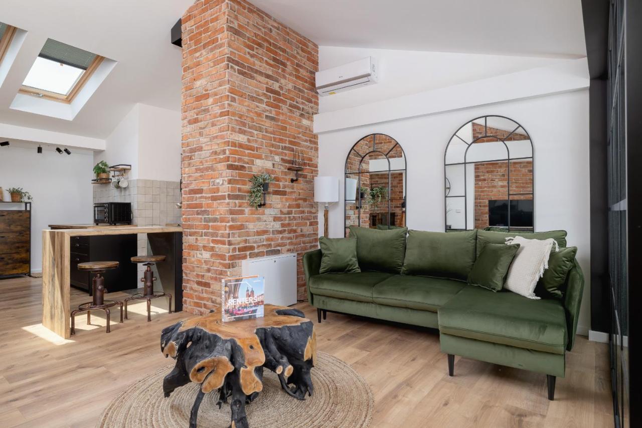 Wawel Castle Modern Studio Dietla By Noclegi Renters Cracovia Exterior foto
