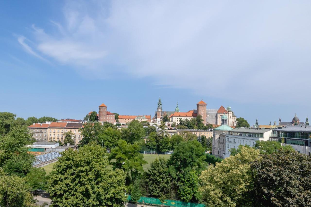 Wawel Castle Modern Studio Dietla By Noclegi Renters Cracovia Exterior foto